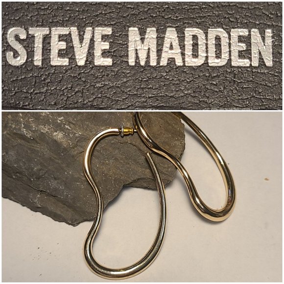Steve Madden Jewelry - Gold Hoop Earrings